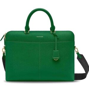 MAISON de SABRÉ Leather Laptop Bag